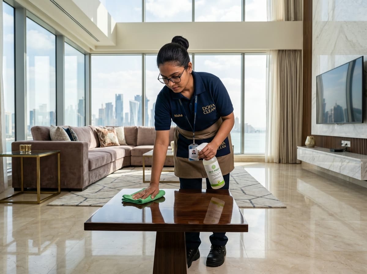 Cleaning service in Doha