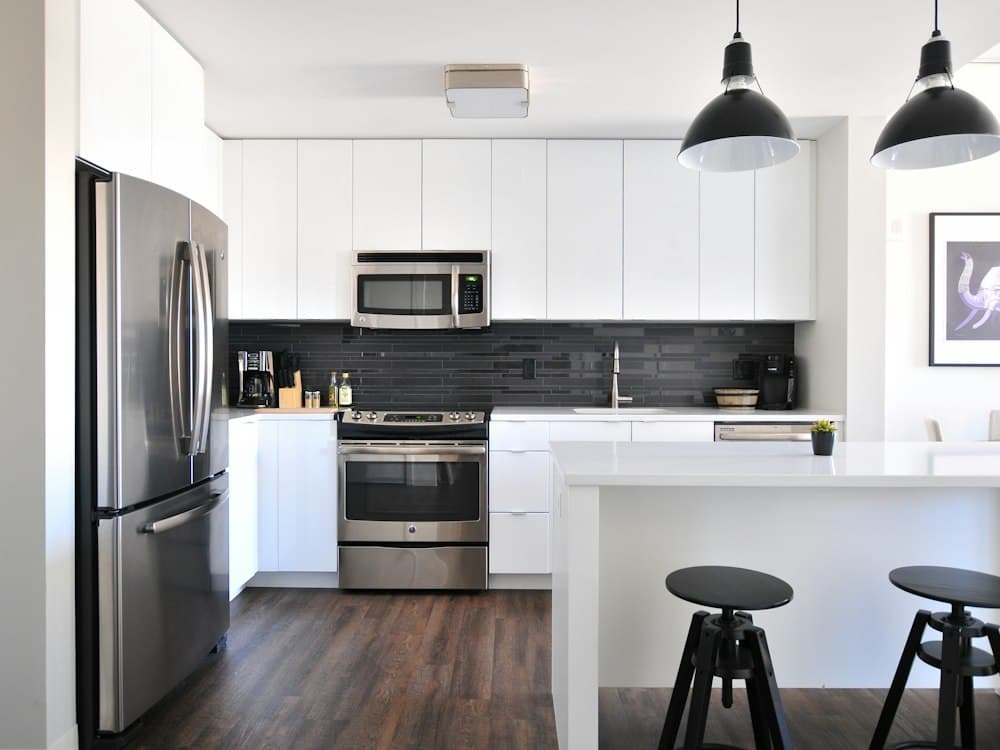 Refresh old cabinets