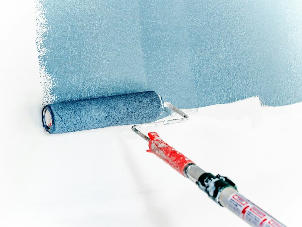 Wall repair before painting