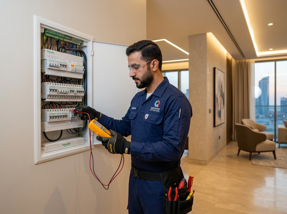 Electrical service in Doha